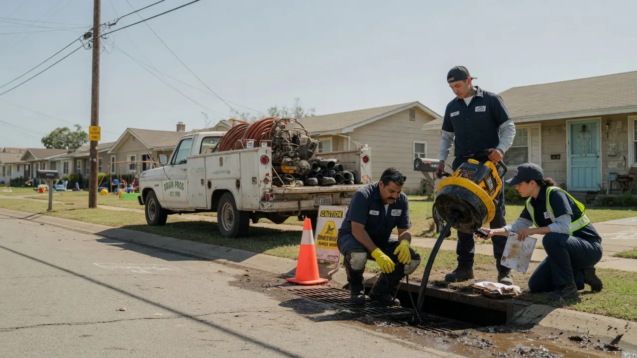 Drain Cleaning in Whiteside, TN near me